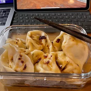 Cabbage Pork Dumplings