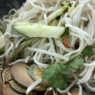 Buck Wheat Cold Noodles