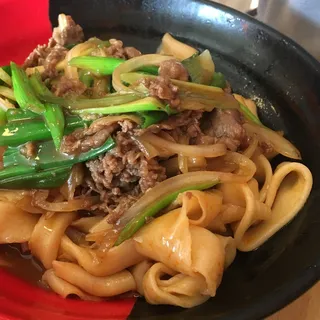 Beef Scallion Hand-Pulled Noodles