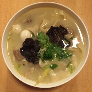 Lamb Meat Soup