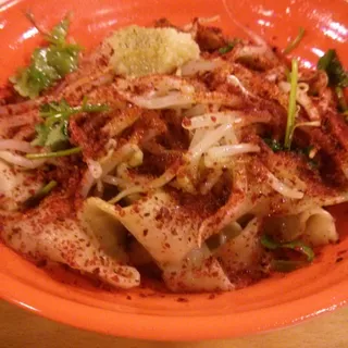 Seafood Hand-Pulled Noodle Soup
