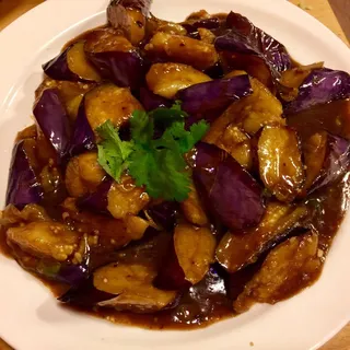 Stir-Fried Eggplant