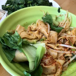 Stir-Fried Seasonal Vegetable