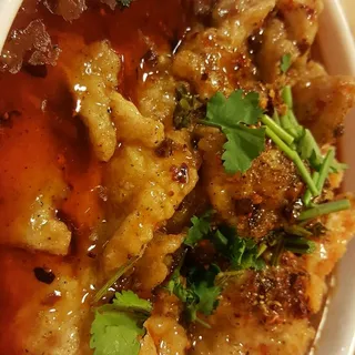 Sichuan-Style Fish Filet