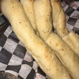 House made Breadsticks