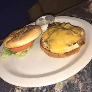 Grilled Chicken Club