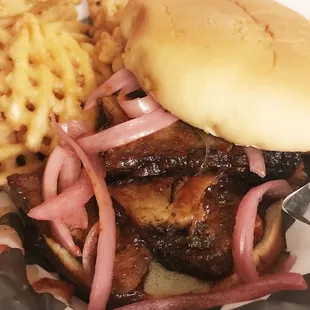 Brisket Burger