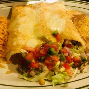 Blackened Walleye Enchiladas