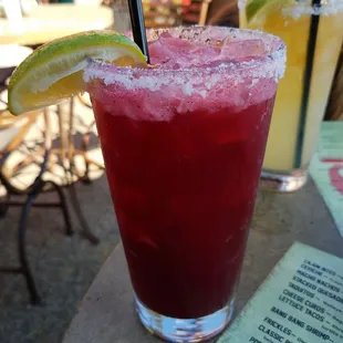 Blackberry margarita
