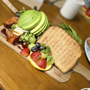 Pretty sure this is the Morning Sandwich