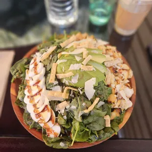 Asian Chicken Salad - so good!