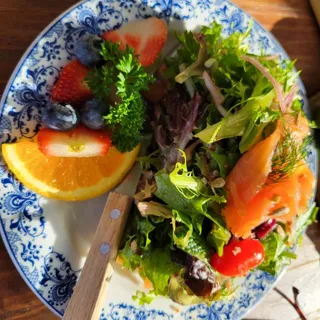 Avocado Smoked Salmon