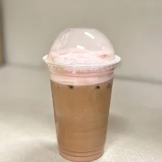 Pink Lady Latte