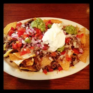 Eddie's Macho Nachos.
