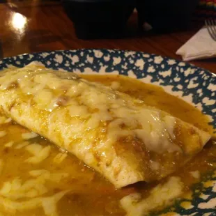 One of the best chile verde burritos I've ever had.