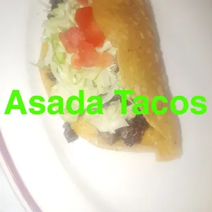 I'm picky with my tacos and didn't like it. I'll stick to the chili verde.