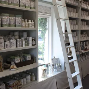 our new shop - a creative apothecary!