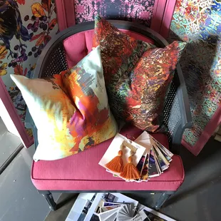 we are thrilled to carry smith-honig fabrics &amp; wallpapers.