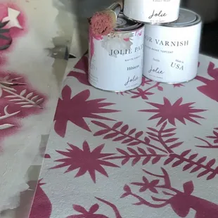 painted floors? absolutely!