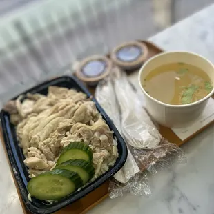 No. 1 Steamed Chicken Rice