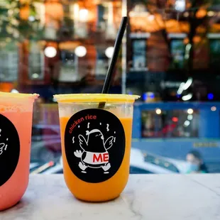 Thai Ice Coffee Pinky Milky Tea