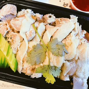 No. 1 Steamed Chicken Rice