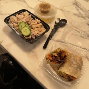 No. 1 Steamed Chicken Rice