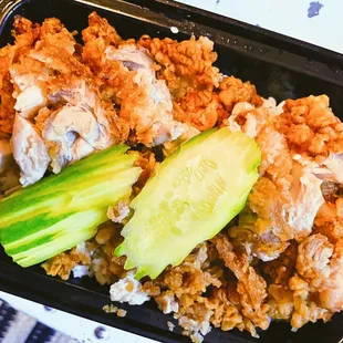 No.2 Fried chicken Rice