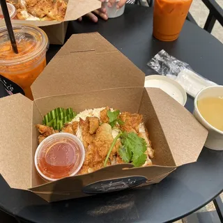 No.2 Fried chicken Rice