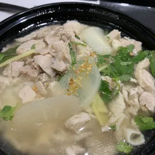 Chicken Rice Soup