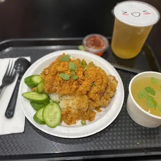 Khao Gai Zabb