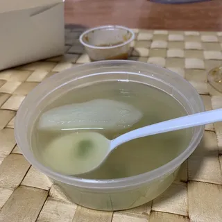 Large Daikon soup