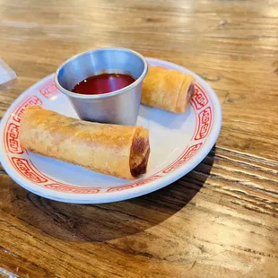 Pork egg roll