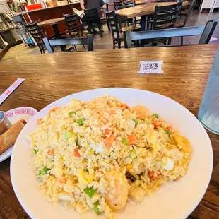 Combination fried rice