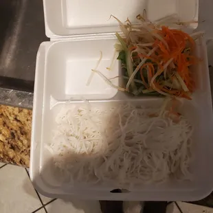 Vermicelli bowl
