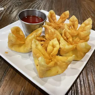 Cheese Fried Crab Rangoon