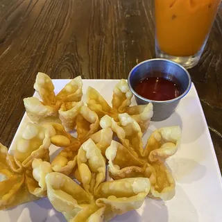 Fried Crab Rangoon