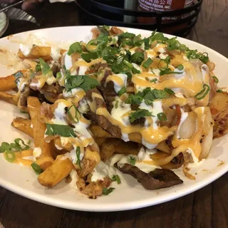 Kim Chi Fries