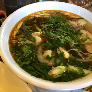 Wonton Dumplings Soup