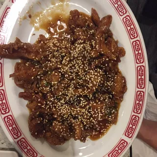 Sesame Chicken