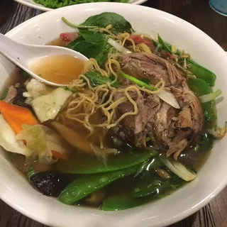 Duck Noodle Soup