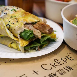 Peking Duck Crepe - IG: @nelson_eats