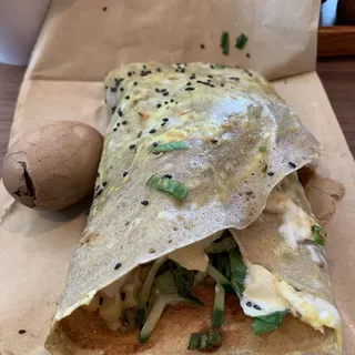 Vegetarian Crepe