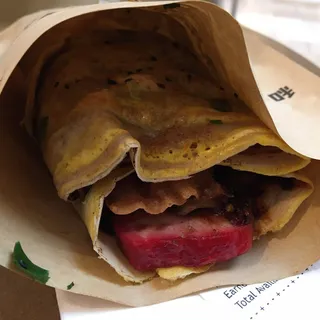 Double Down Crepe