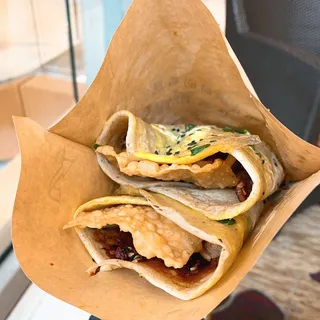 Peking Duck Crepe