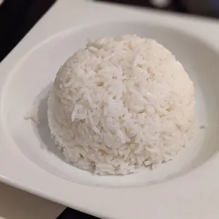 Side is rice