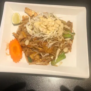 Almond Pad Thai