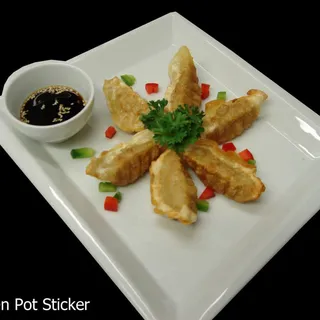 Chicken Pot Sticker Appetizer