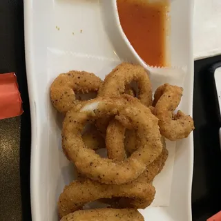 Lava Calamari Appetizer