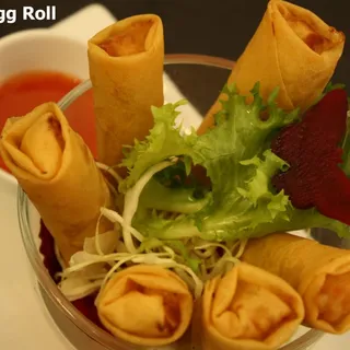 Veggie Egg Roll Appetizer